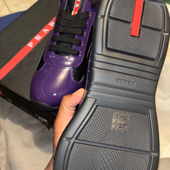 Prada Patent leather lace ups - Picture 2 of 3